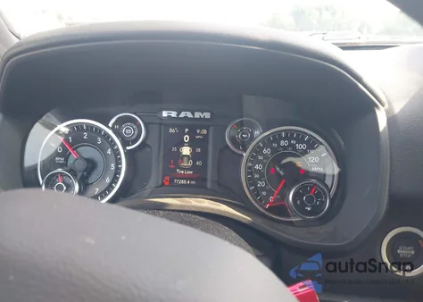 2021 Ram 1500 Big Horn 4X4 6'4 Box from USA, damaged, VIN 1C6RRFBGXMN722277